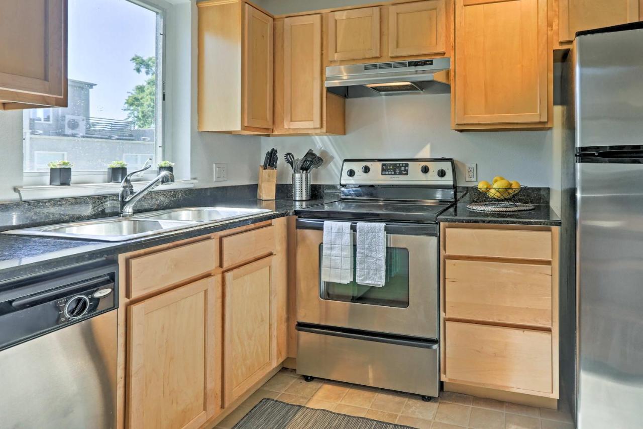 Lohi Apartment With Patio 1 Mi To Downtown Denver! 외부 사진