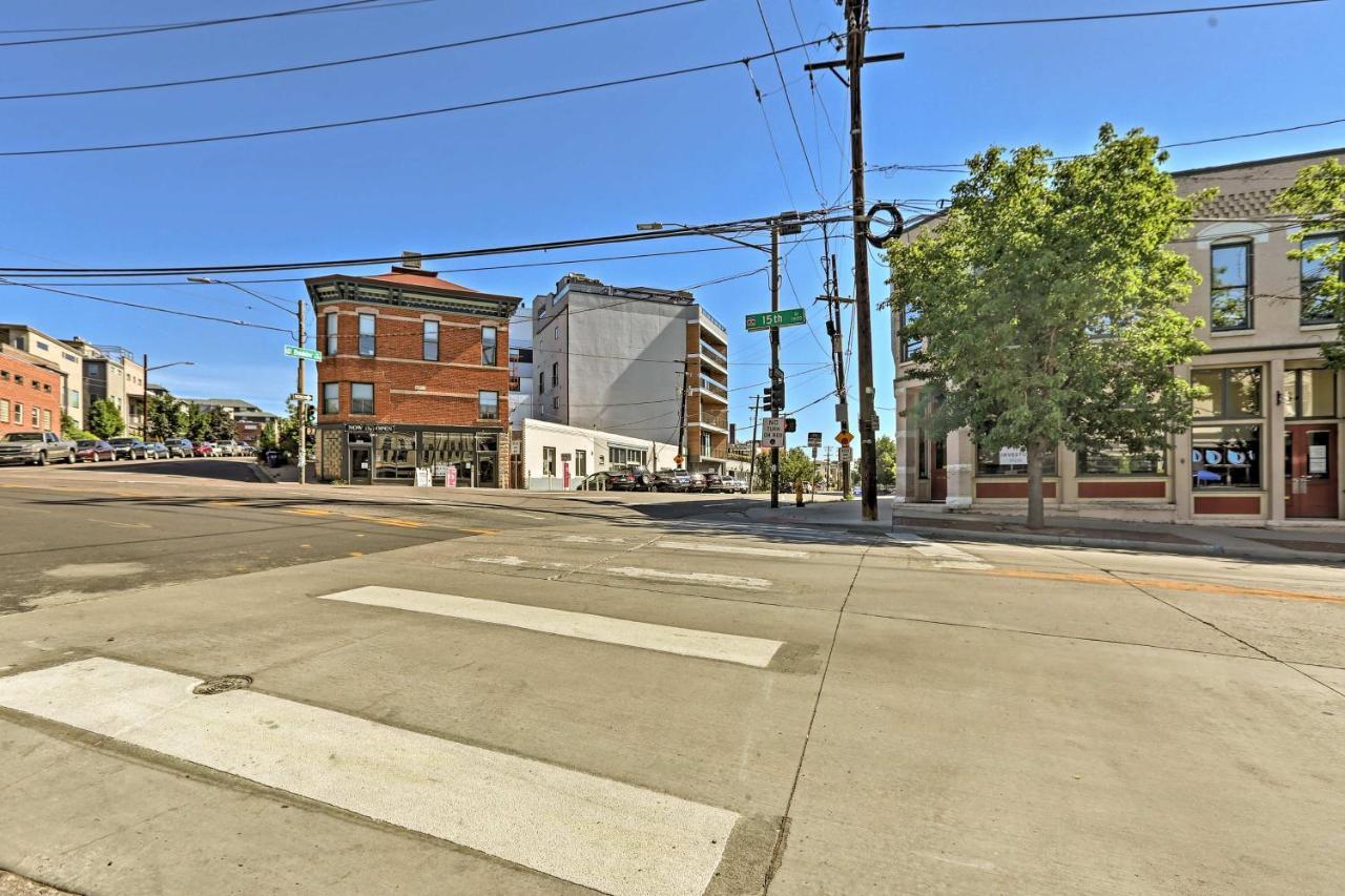 Lohi Apartment With Patio 1 Mi To Downtown Denver! 외부 사진