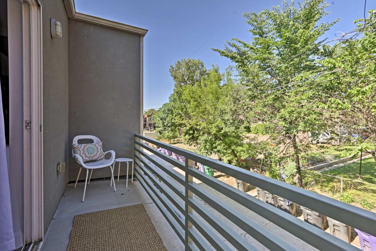 Lohi Apartment With Patio 1 Mi To Downtown Denver! 외부 사진