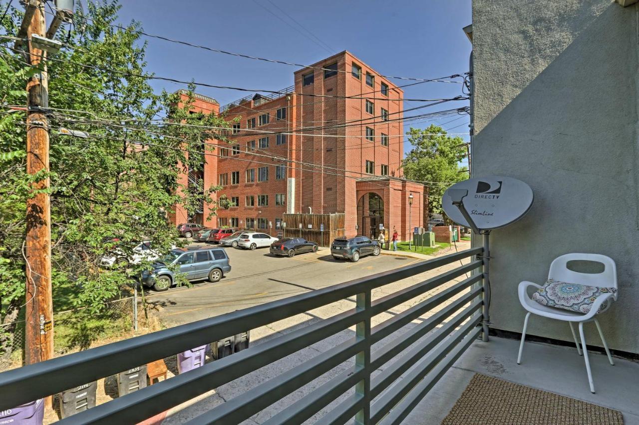 Lohi Apartment With Patio 1 Mi To Downtown Denver! 외부 사진