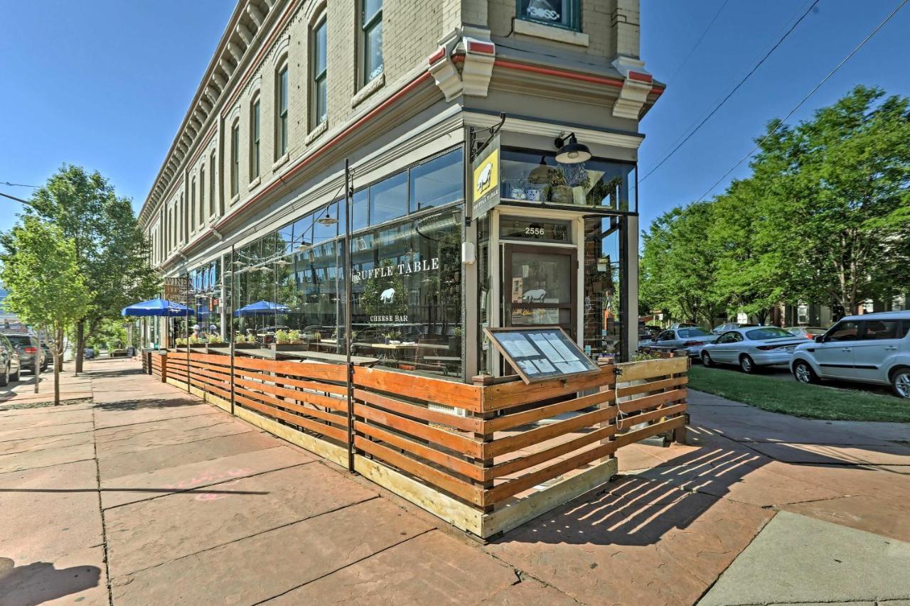 Lohi Apartment With Patio 1 Mi To Downtown Denver! 외부 사진