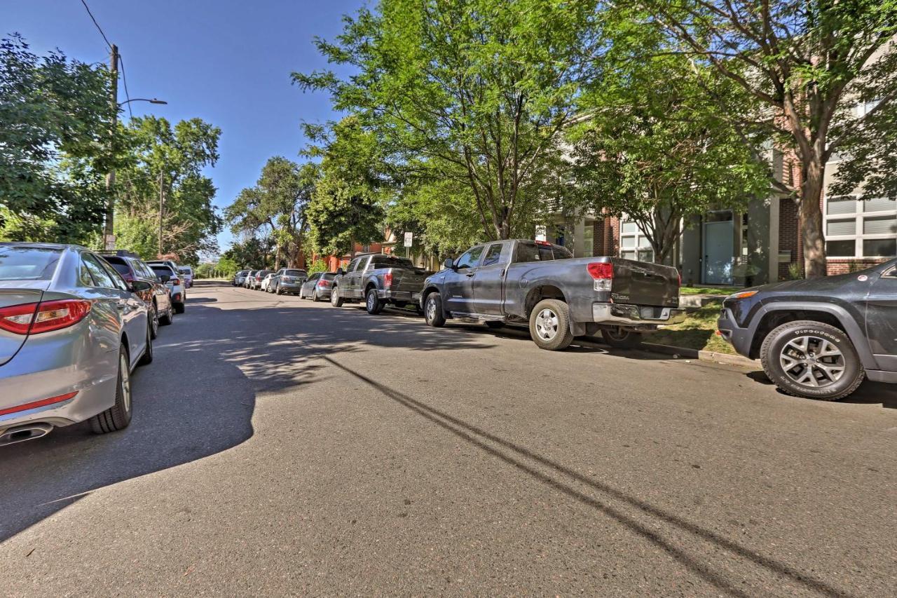 Lohi Apartment With Patio 1 Mi To Downtown Denver! 외부 사진